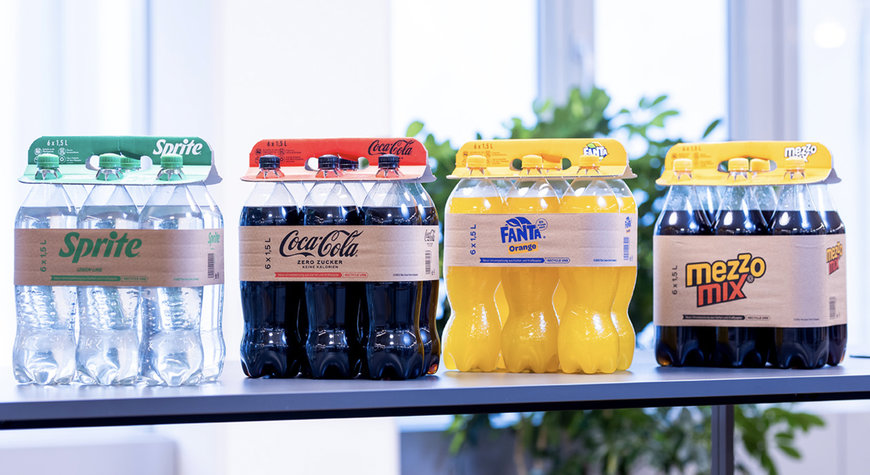 Partnerschaft mit Coca-Cola HBC bringt innovative, plastikfreie Umverpackungen nach Österreich